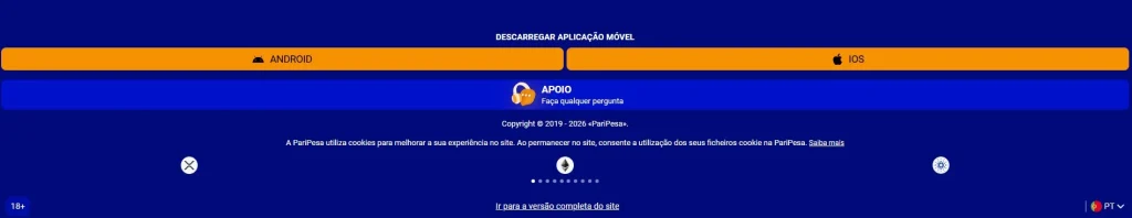 Paripesa App