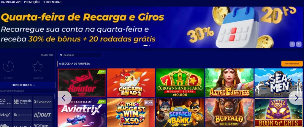 Casino Paripesa