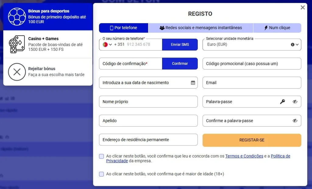 Como se registar na Paripesa