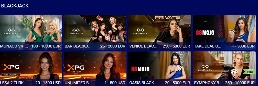 Que jogos de cartas o Casino Paripesa oferece