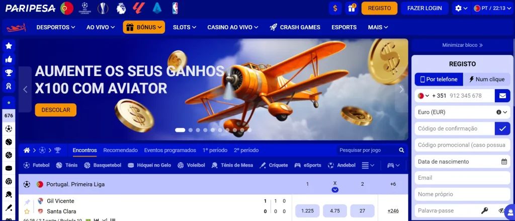 O que é o Paripesa Casino