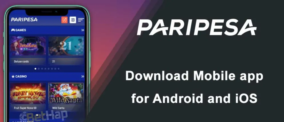 Como Apostar Utilizando a Paripesa App