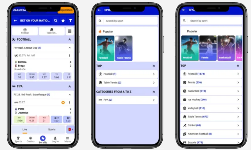 Como Fazer Login na Paripesa App