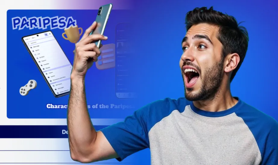 Download da Paripesa App