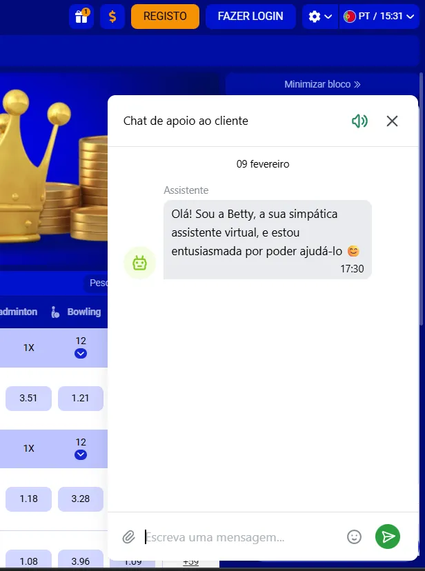 Perguntas Frequentes