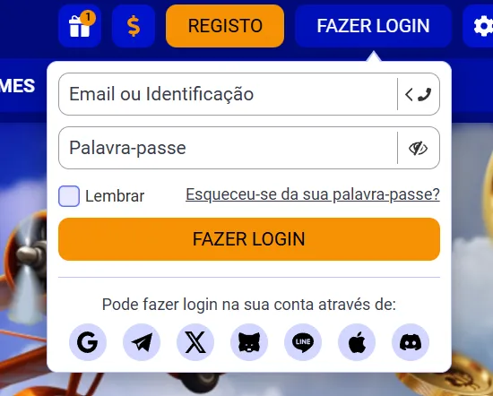 Como funciona o Paripesa Login passo a passo