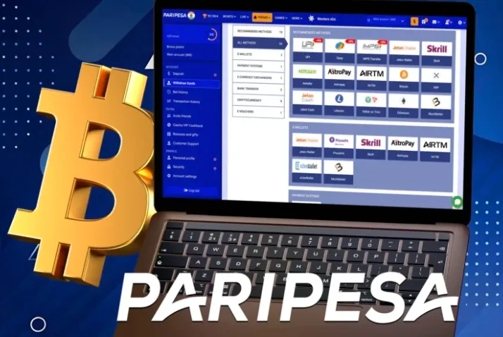 Como levantar dinheiro da Paripesa em Portugal