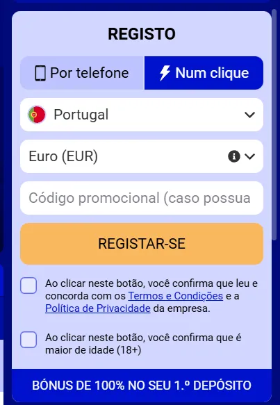 Como confirmar o registo e ativar a conta?