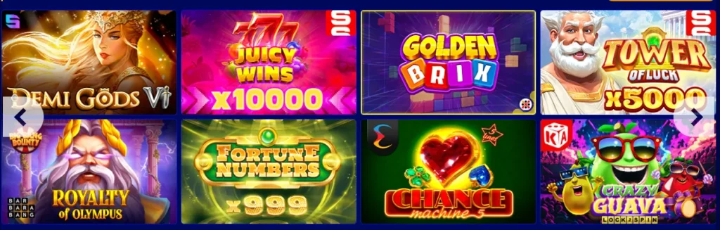 O que distingue as Slots Online